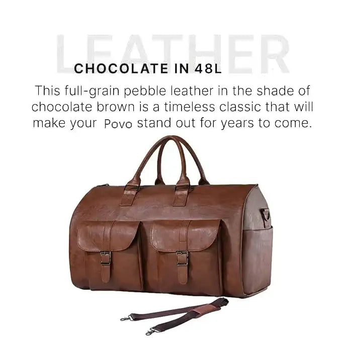 Legacy Leather - Versatile Convertible Bag