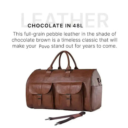 Legacy Leather - Versatile Convertible Bag