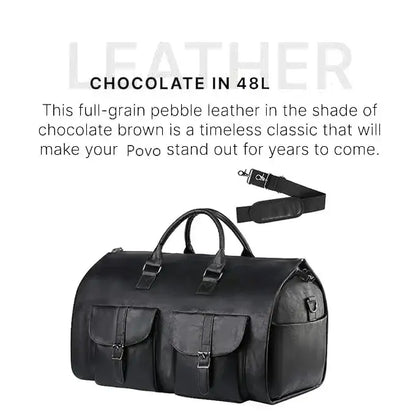 Legacy Leather - Versatile Convertible Bag