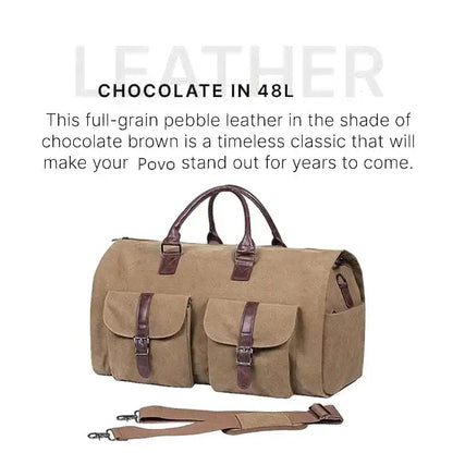 Legacy Leather - Versatile Convertible Bag