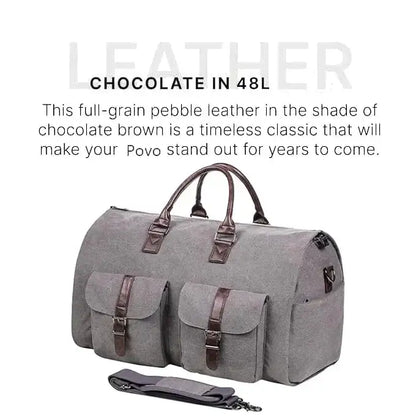 Legacy Leather - Versatile Convertible Bag